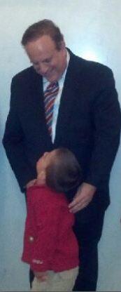 Kevin with State Senator Andy Dinniman