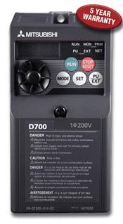 biến tần mitsubishi 0.1kw