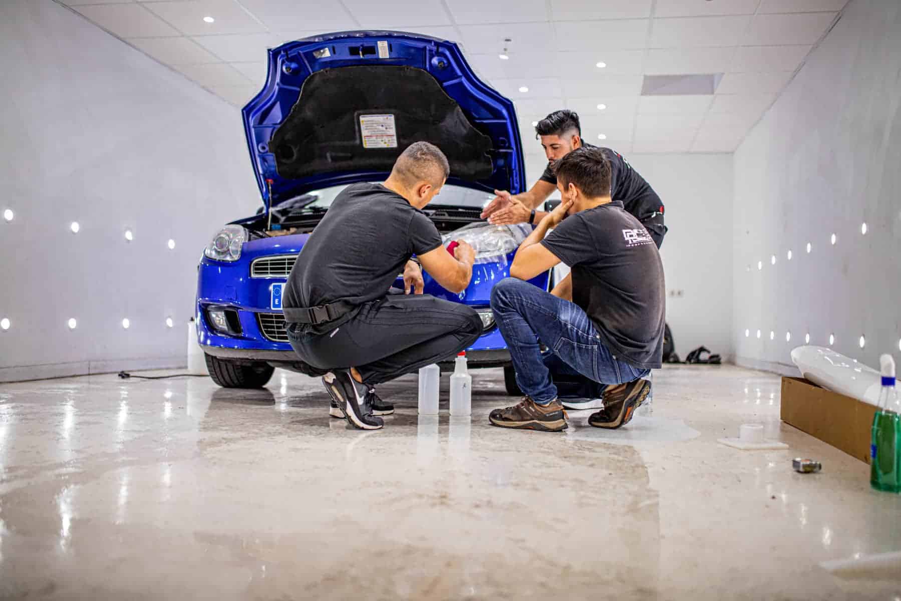 Cursos de Paint Protection Film 8 curso paint protection film