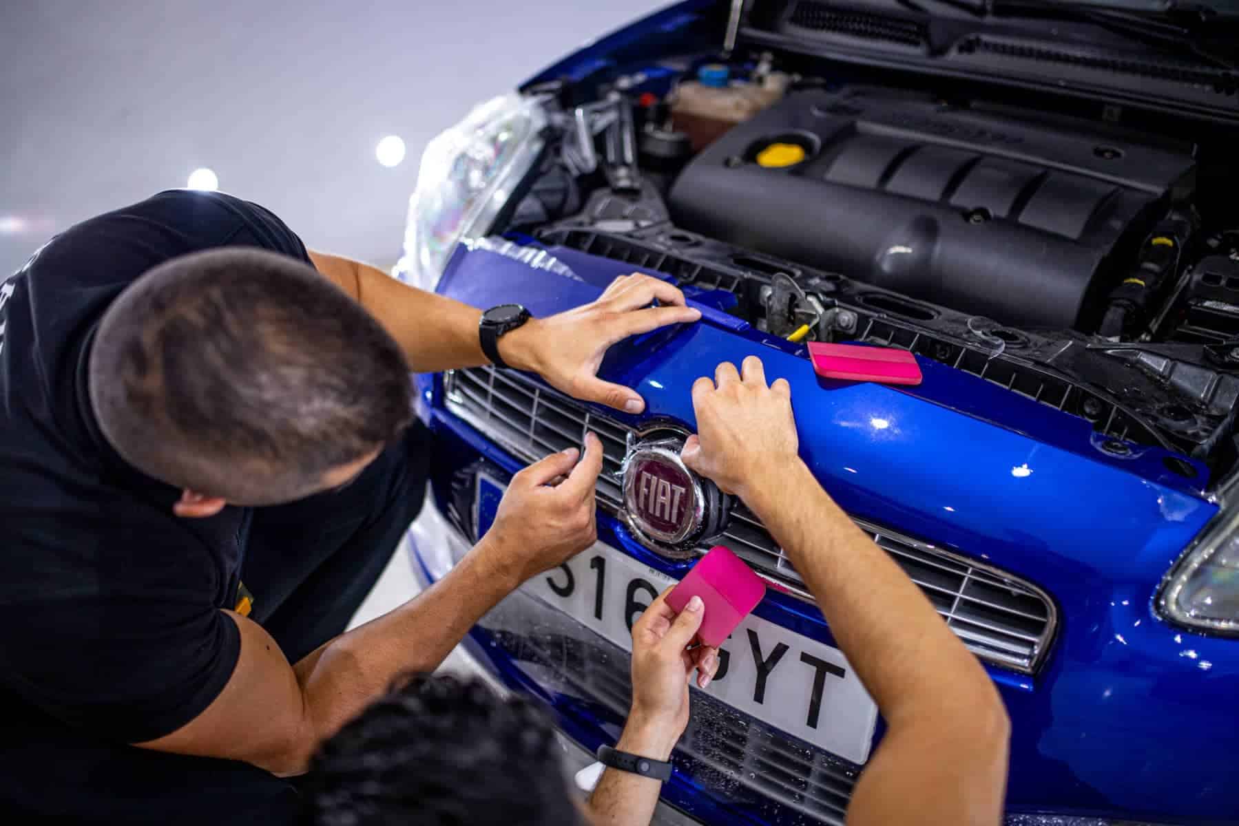 Cursos de Paint Protection Film 7 cursos de paint protection film