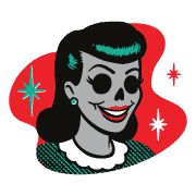The Homicidal Homemaker logo