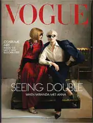 FREE Subscription to Vogue Magazine