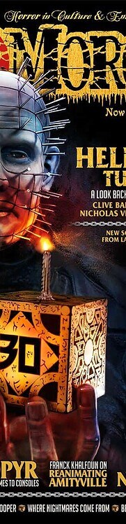 Rue Morgue #179: Nov/Dec 2017