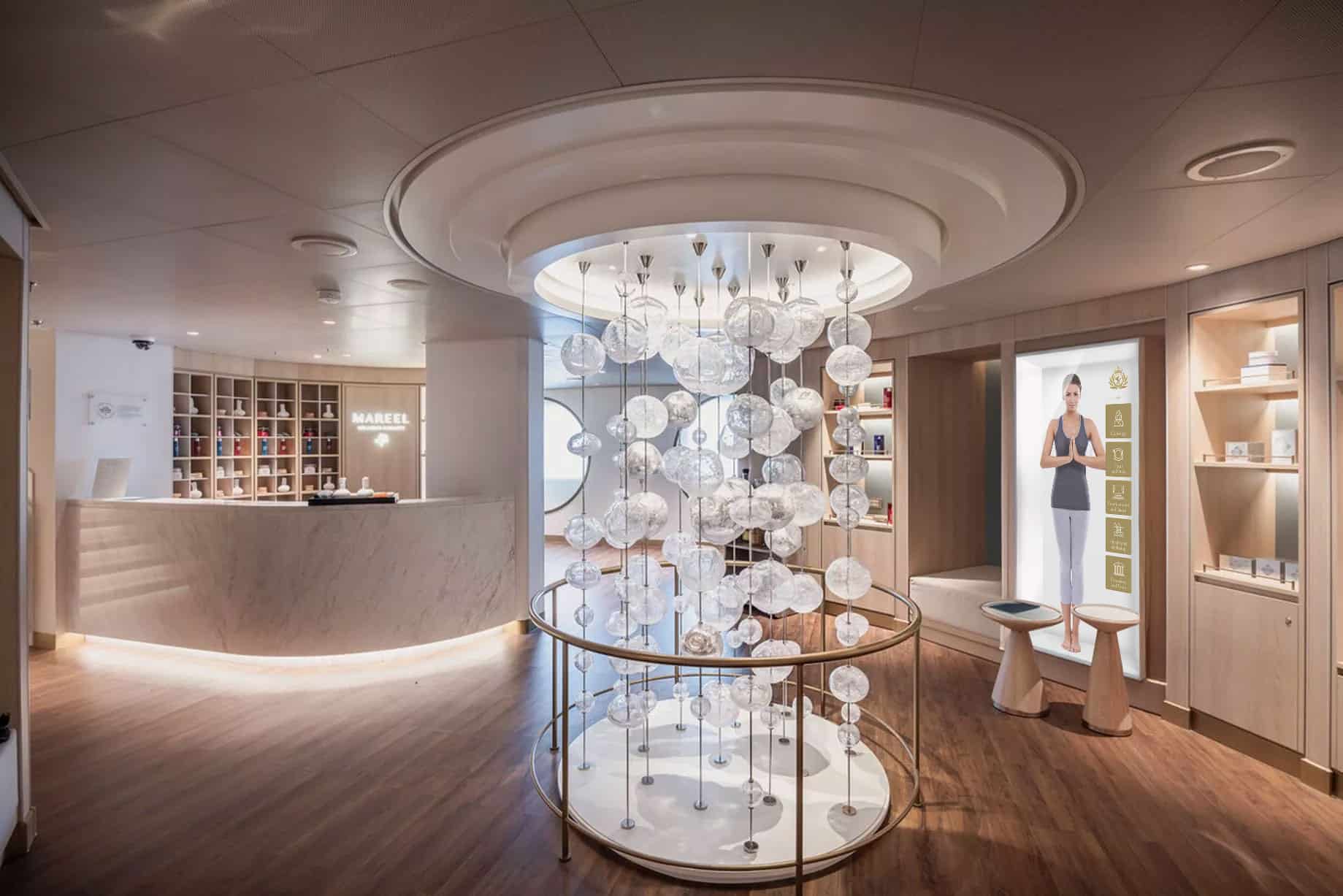 Ai Hologram retail, interactive retail hologram avatar