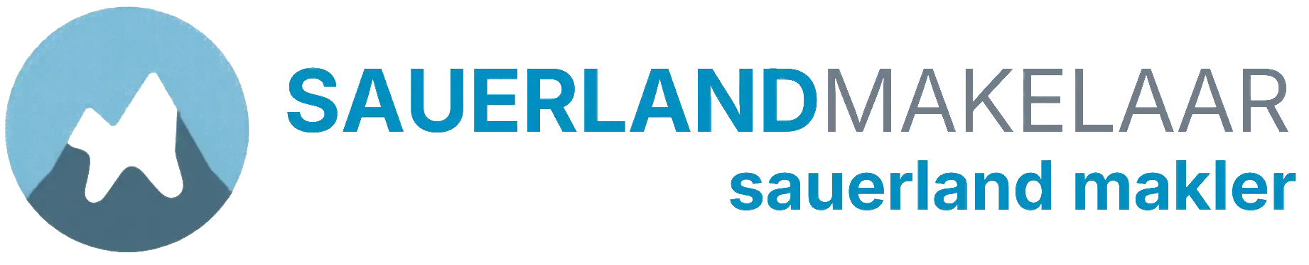 Sauerland Makler Logo weiß