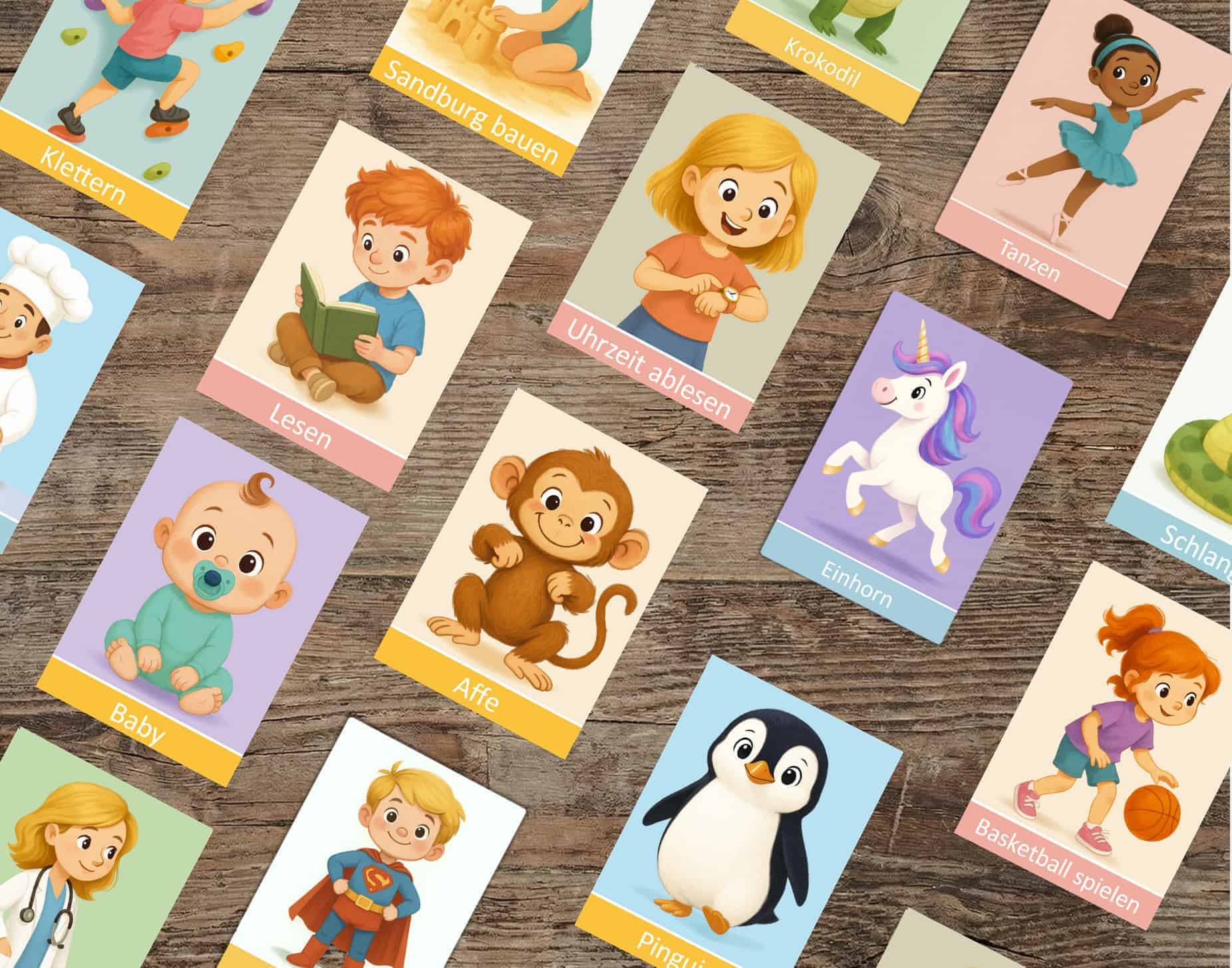 Glückswolke Pantomime Spiel Kinder Webseite Bild 2