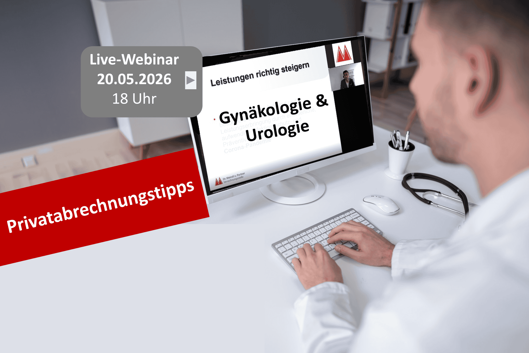 Webinar Privatabrechnung GOÄ Gynäkologie Urologie 20052026