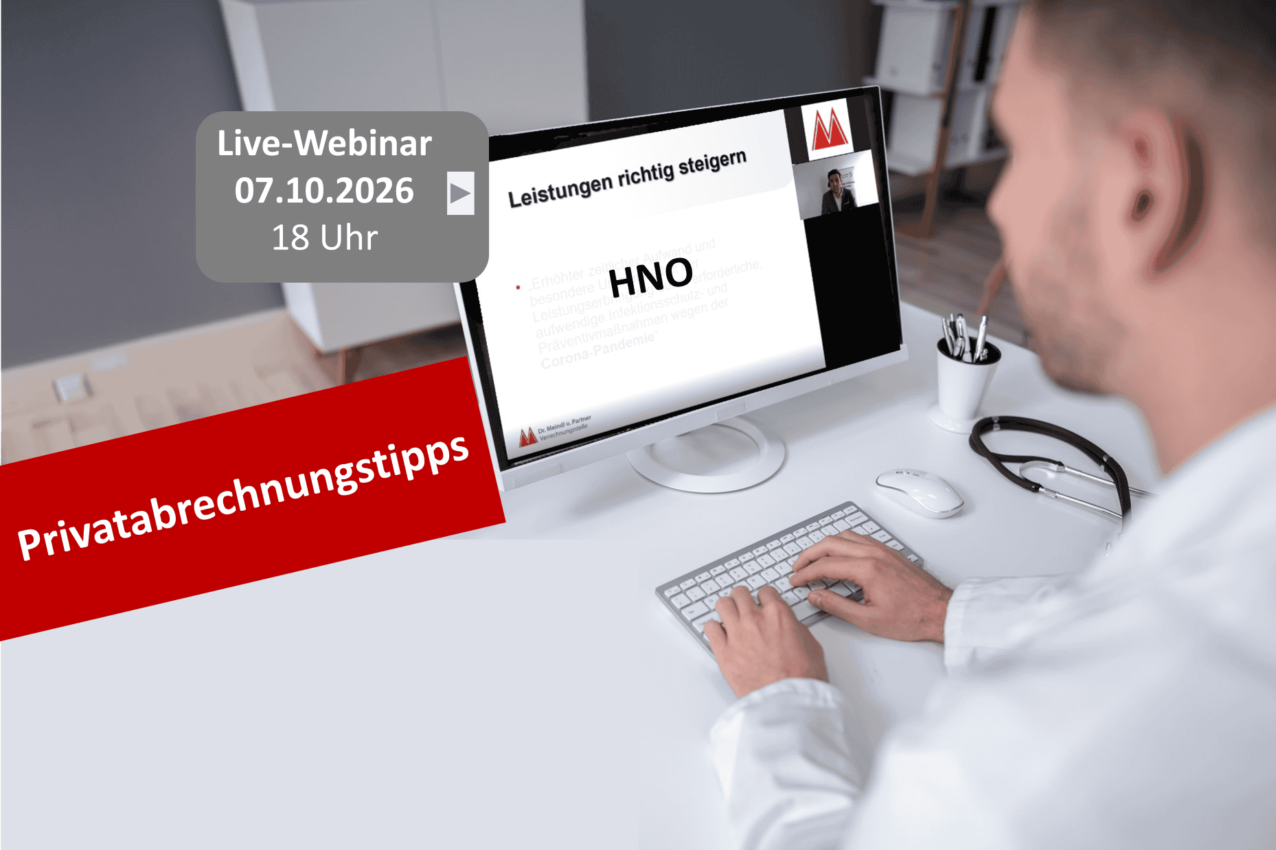 Webinar Privatabrechnung GOÄ HNO 07102026