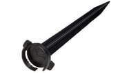 10 Inch Lawn Light Speed Stake Side View