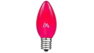C9 Transparent Pink Replacement Bulb
