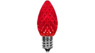 C7 LED Retrofit Red Steady Burn Bulb