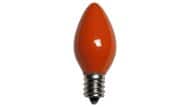 C7 Incandescent Ceramic Orange Replacement Bulb