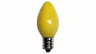 C7 Incandescent Ceramic Yellow Replacement Bulb