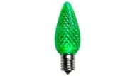 C9 LED Retrofit Green Replacement Bulb