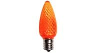 C9 LED Retrofit Orange Replacement Bulb