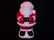 Grand Venture 16" Small Santa Christmas Blow Mold Front View