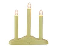 3 Light Electric Window Candle