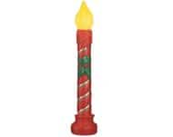 Grand Venture 36" Maroon Christmas Candle Blow Mold