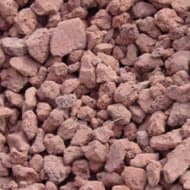 Red Lava Rock