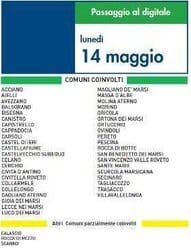 Switch Off Lunedì 14 Maggio | Digitale terrestre: Dtti.it