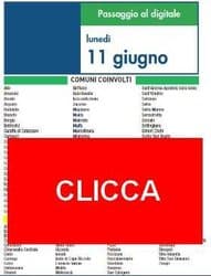 Switch Off Lunedì 11 Giugno | Digitale terrestre: Dtti.it