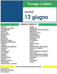 Switch Off Martedì 12 Giugno | Digitale terrestre: Dtti.it