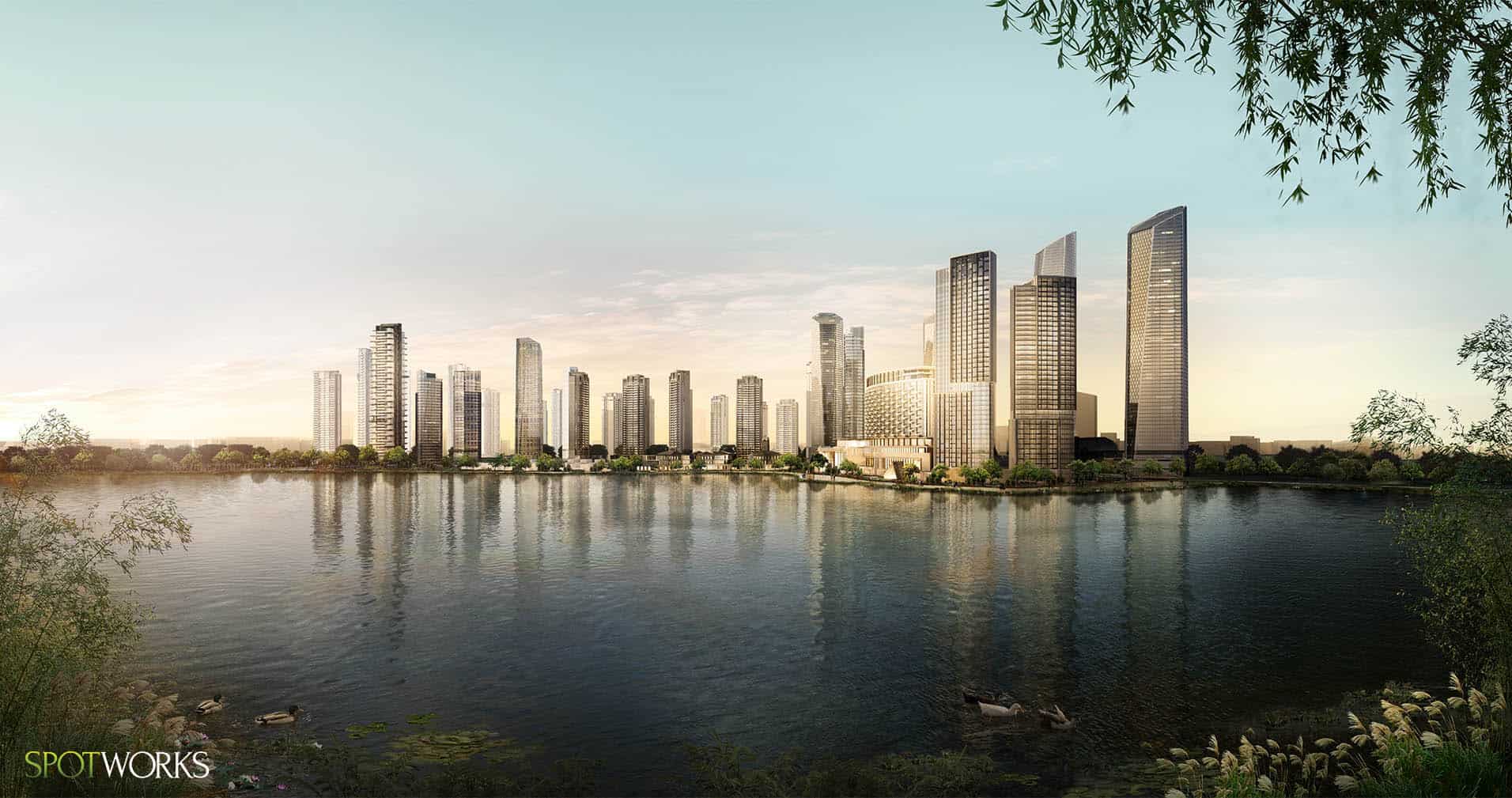 architectural renderings