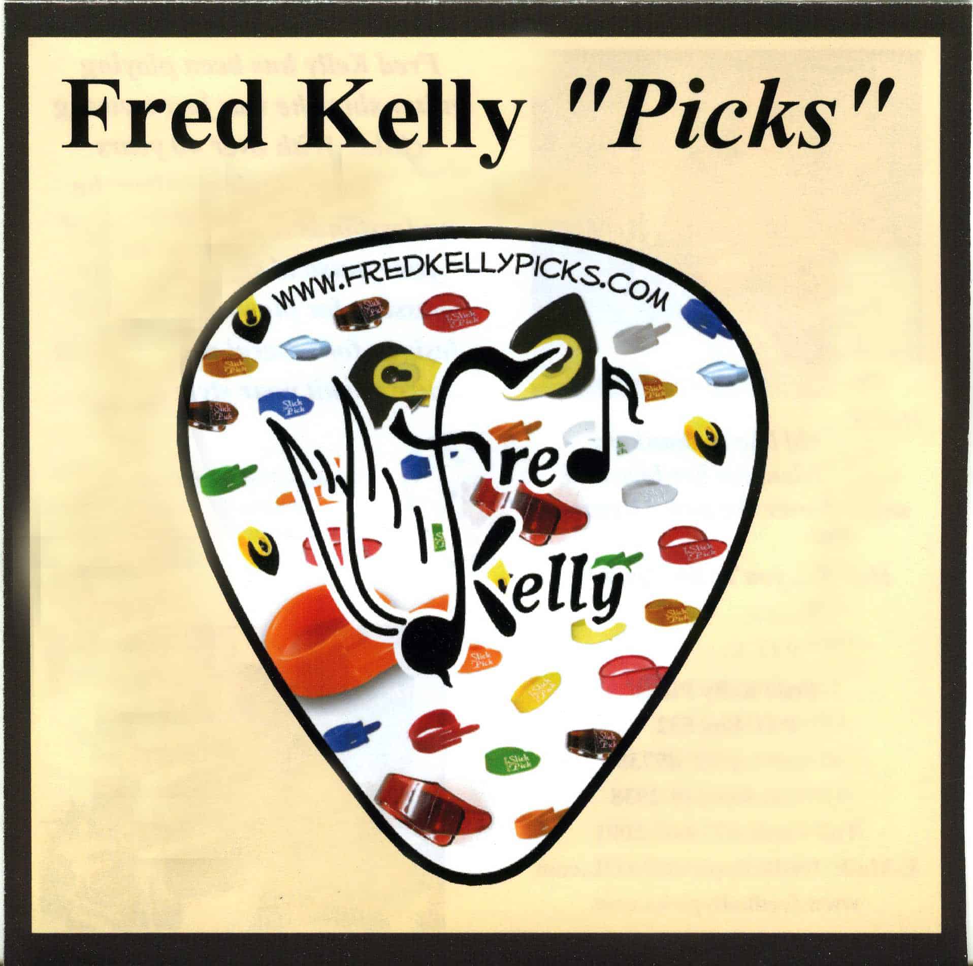 Fred Kelly "Picks" CD