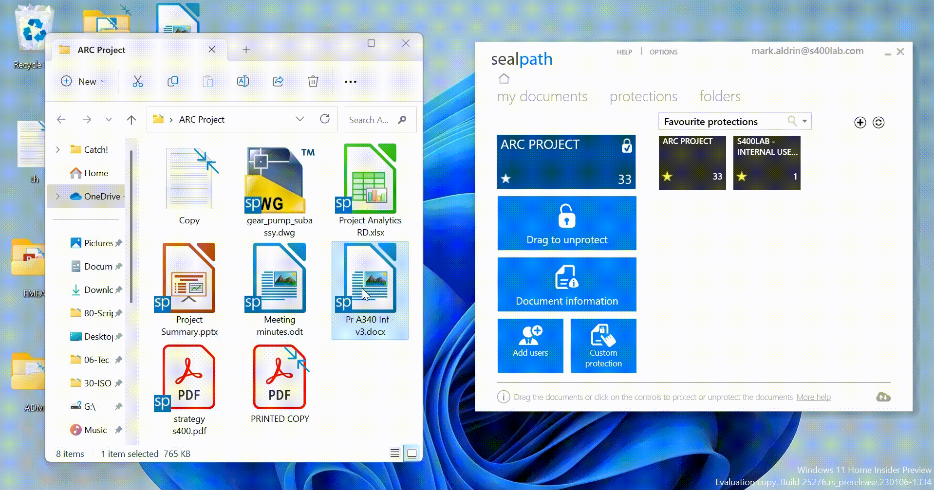LibreOffice Document Protection