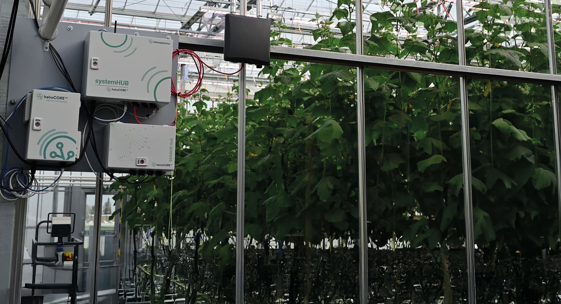 helioCORE setup at Agrotopia