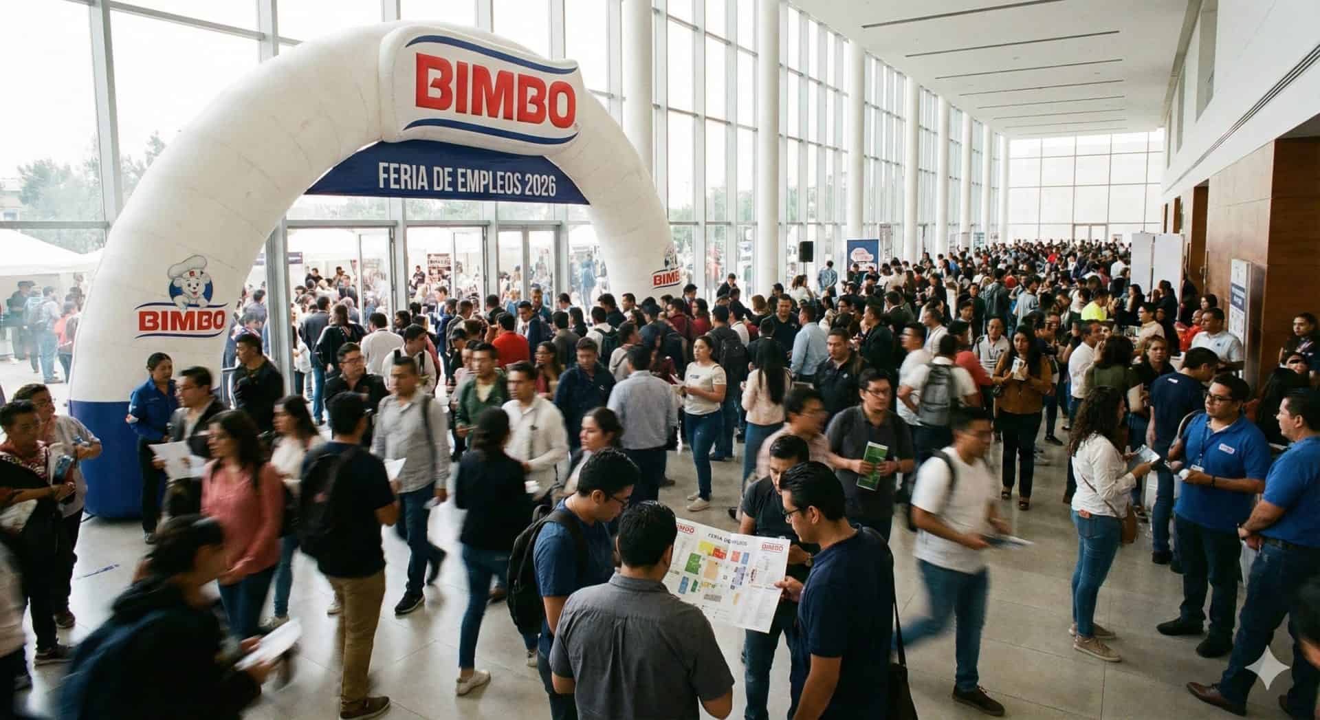 Feria de Empleos Bimbo 2026: Vacantes, Requisitos y Cómo Entrar a la Panificadora Más Grande del Mundo