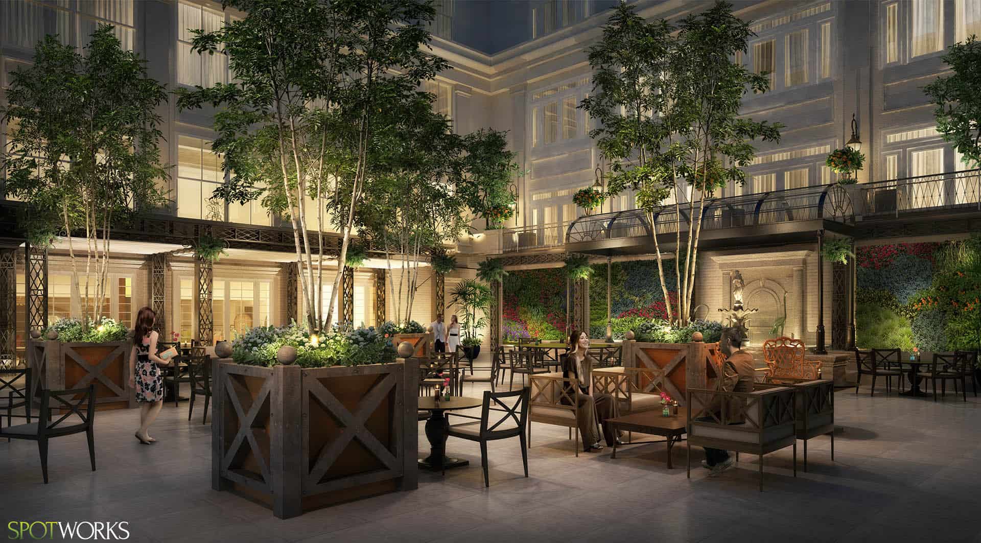 3d interior rendering