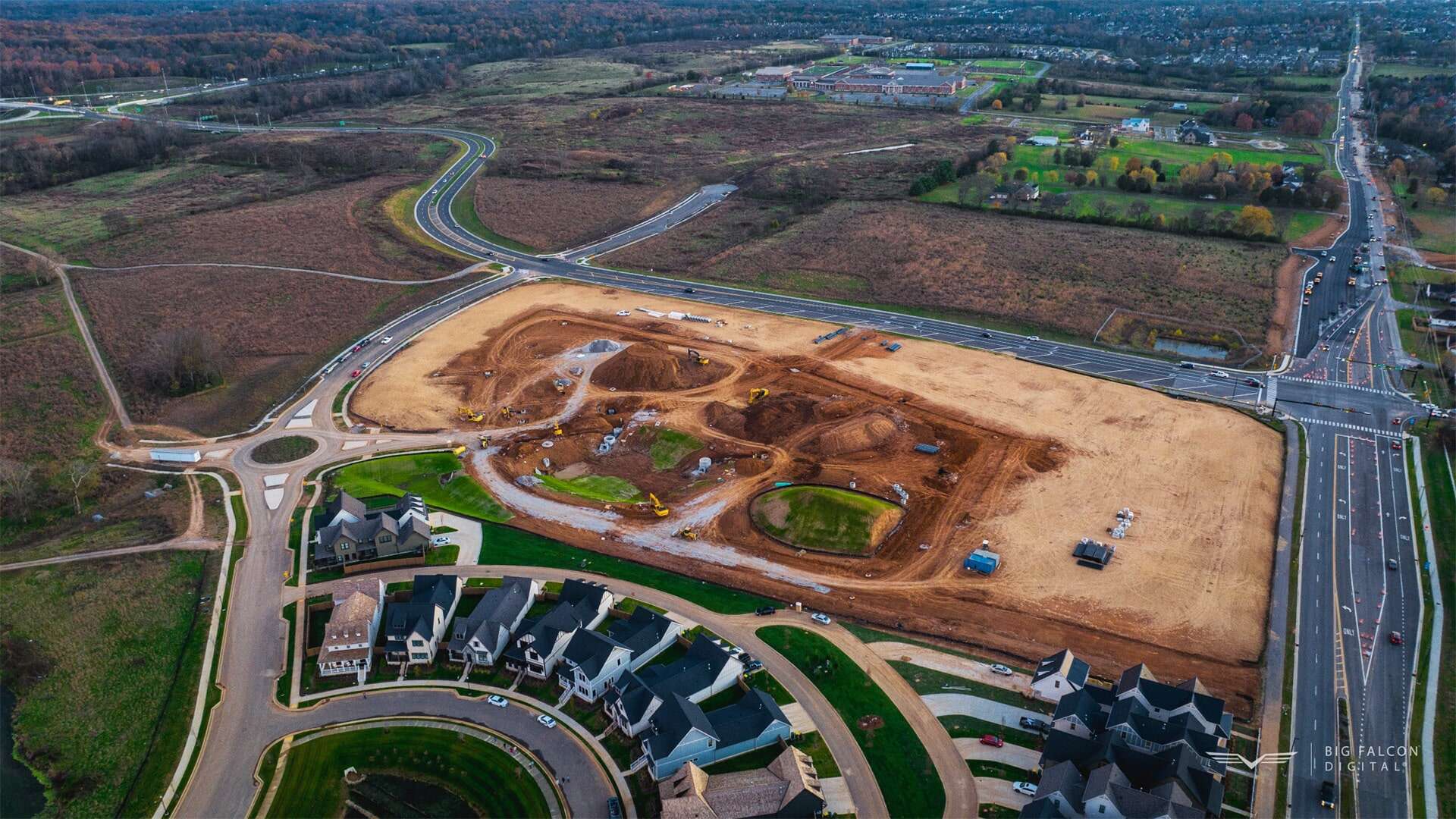 You are currently viewing Construction Companies Using Drones: Top 5 Leaders in the U.S.