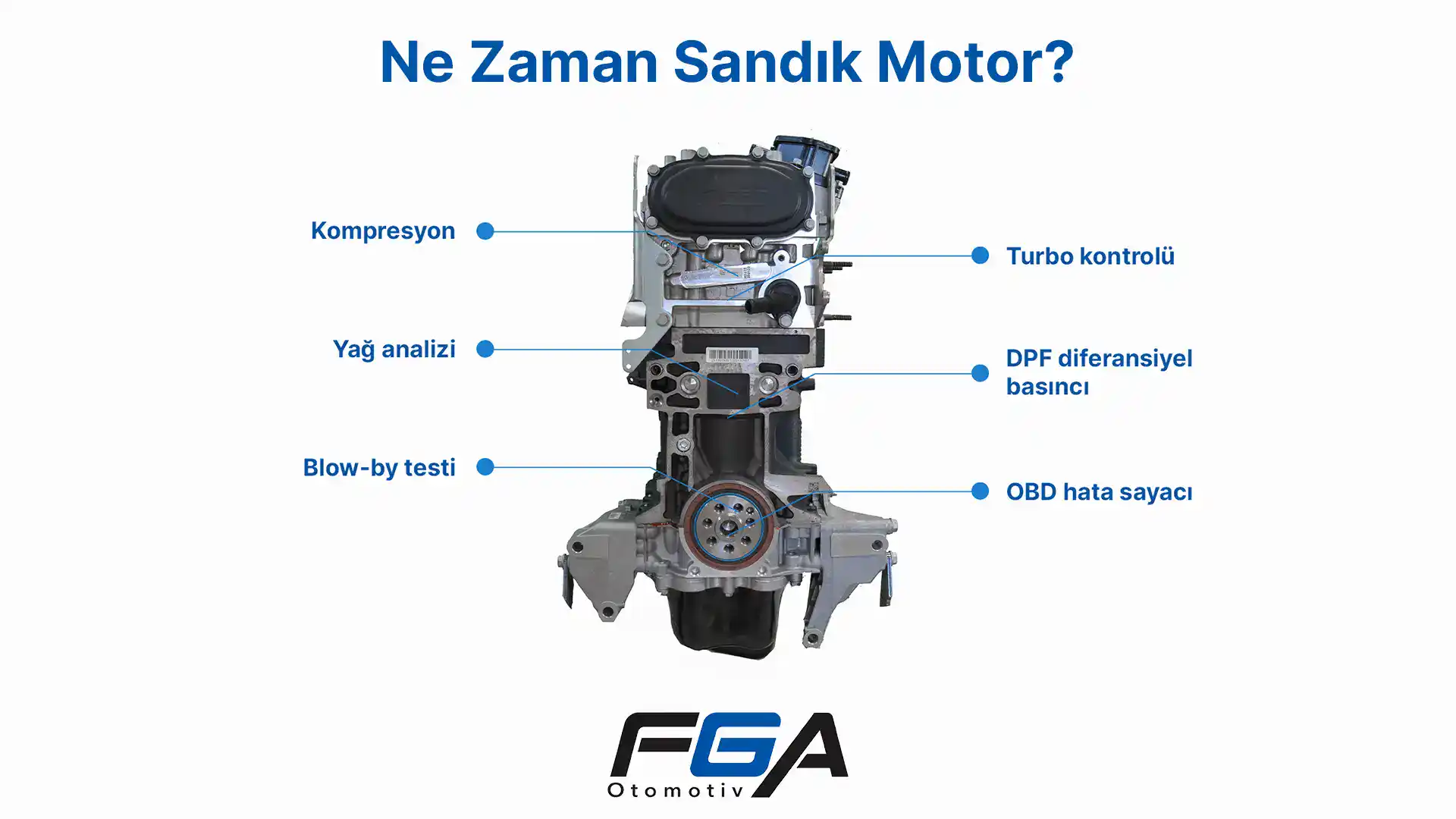 Ne Zaman Sandık Motor rehberi, OEM complete sandık motor tak çalıştır montajı ve karar kriterleri