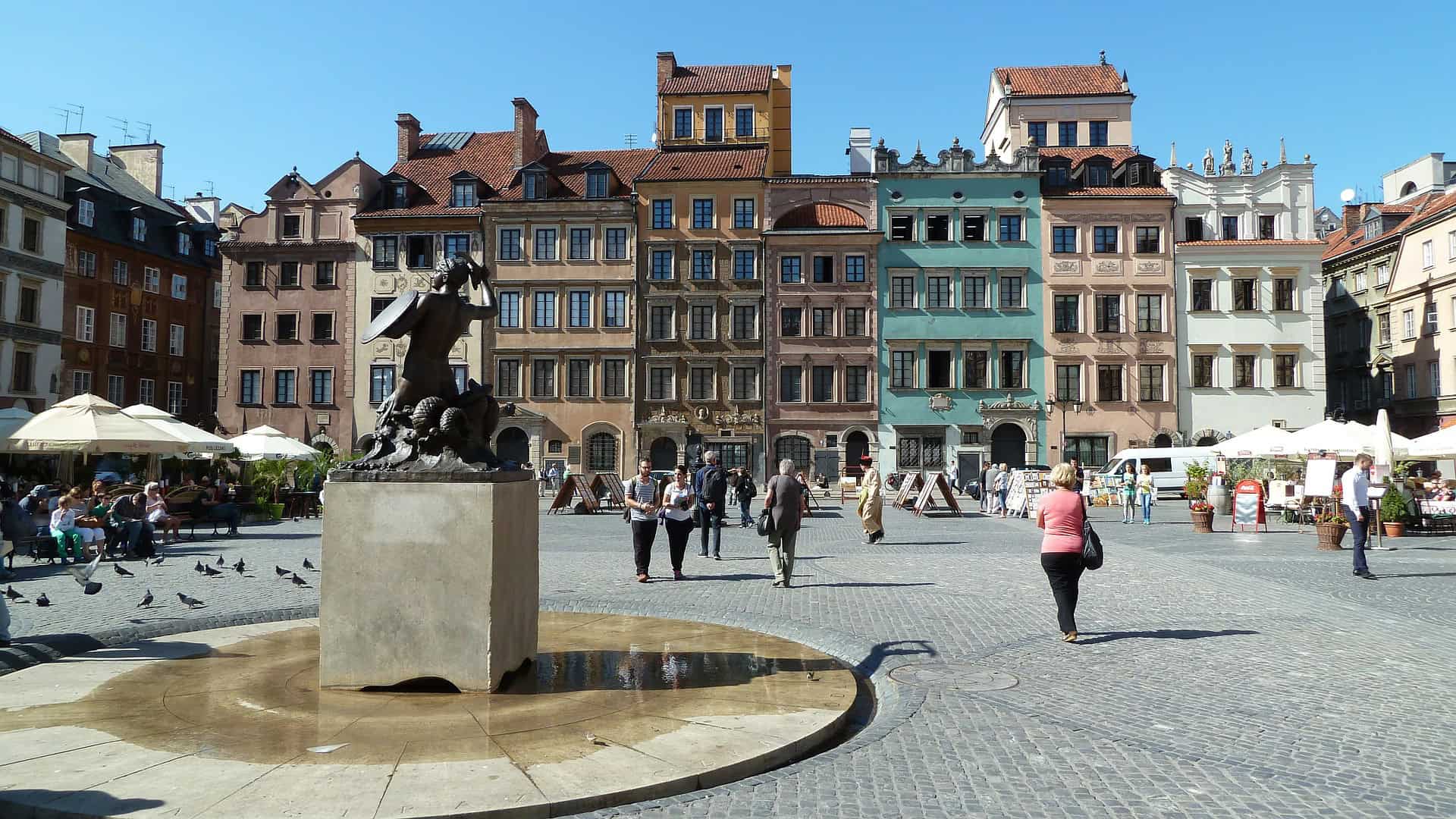 Altstadt von Warschau Altstadt von Warschau