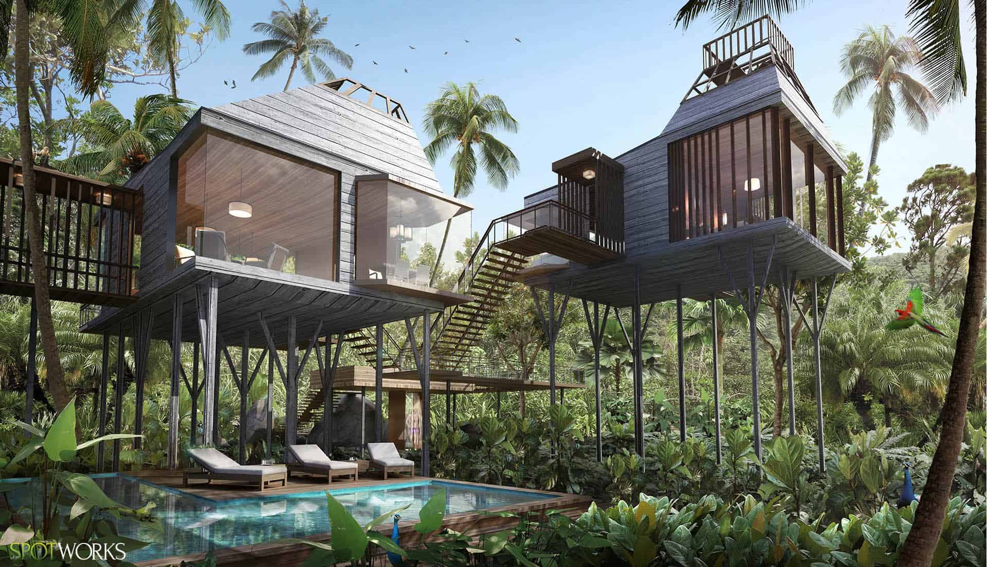 3d architectural visualization