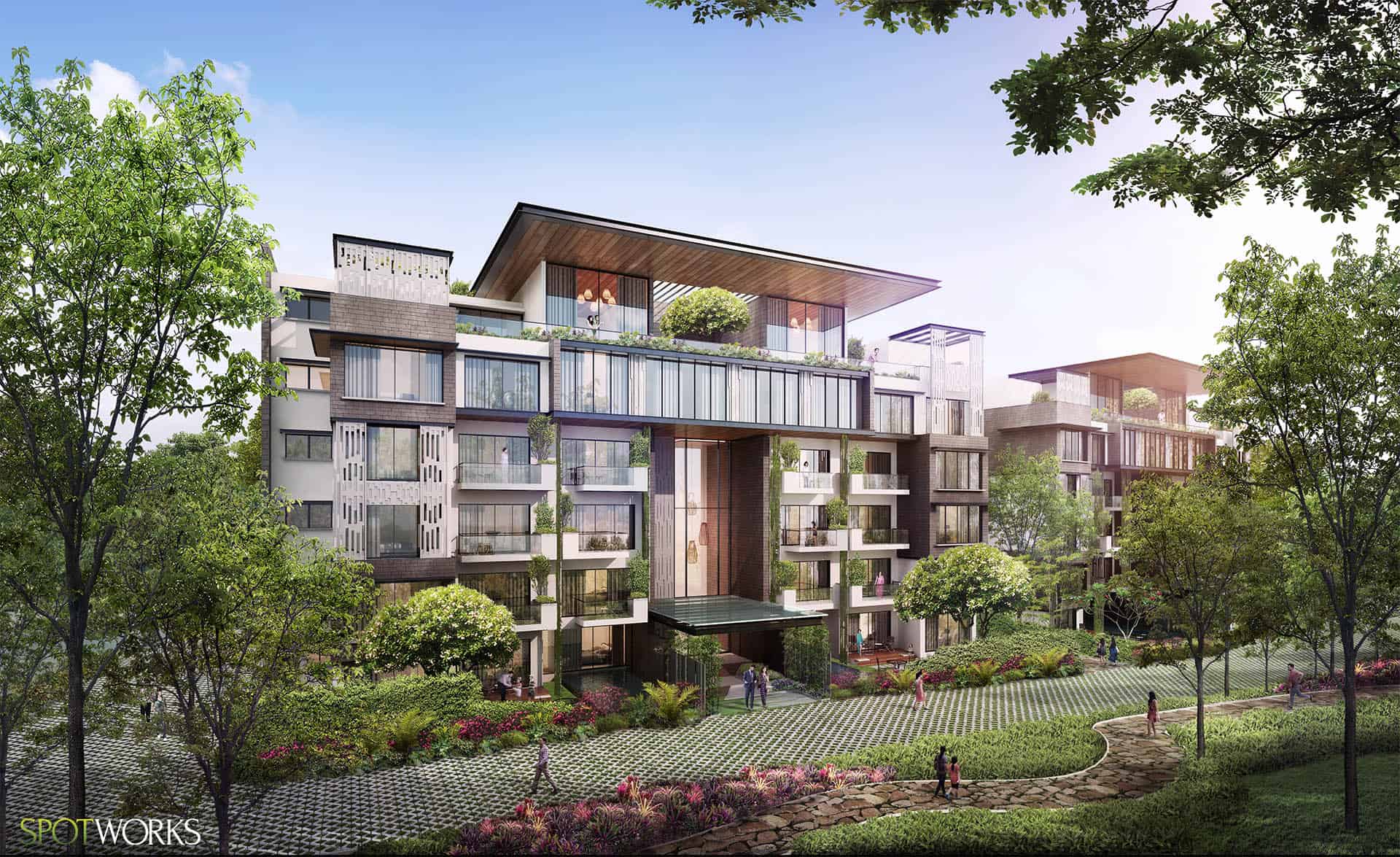 Residential Architectural Rendering
