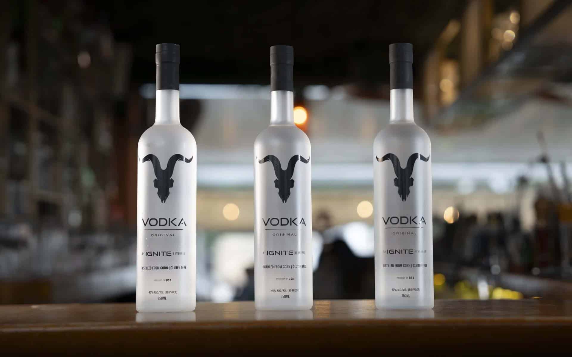 Ignite Vodka Spiritueux Premium Suisse