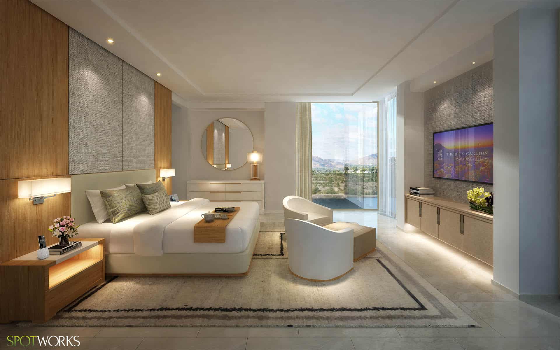 Ritz Carlton Paradise Rendering