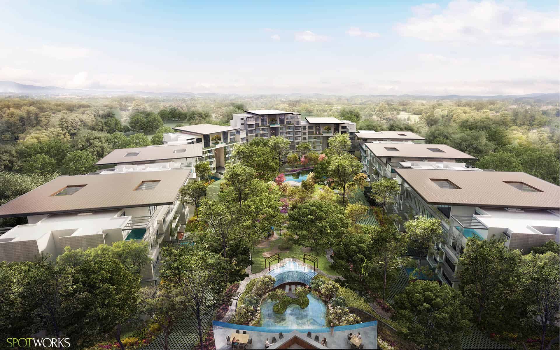 real estate rendering