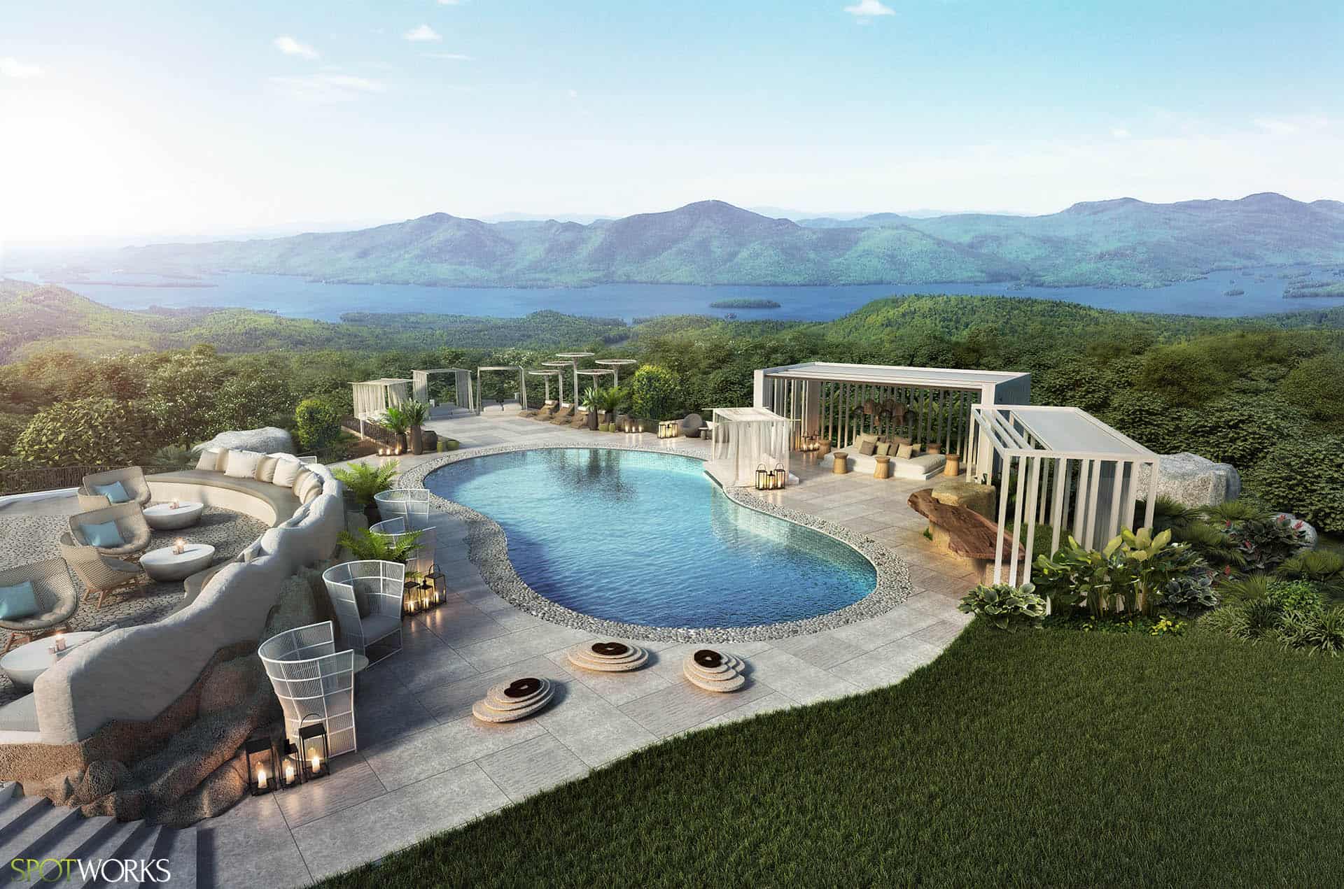 resort rendering