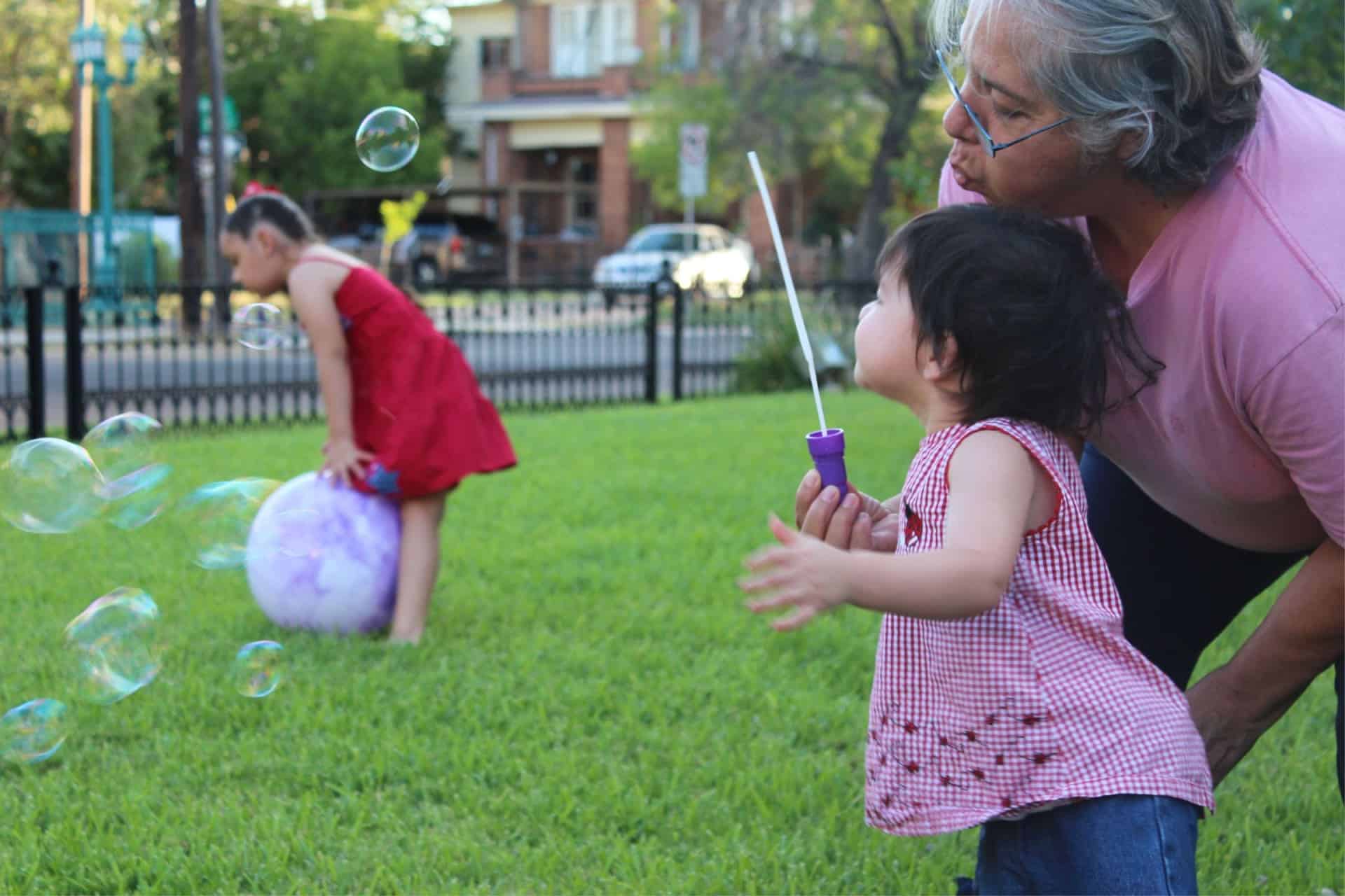 children playing outside naturally develops their locomotor skills