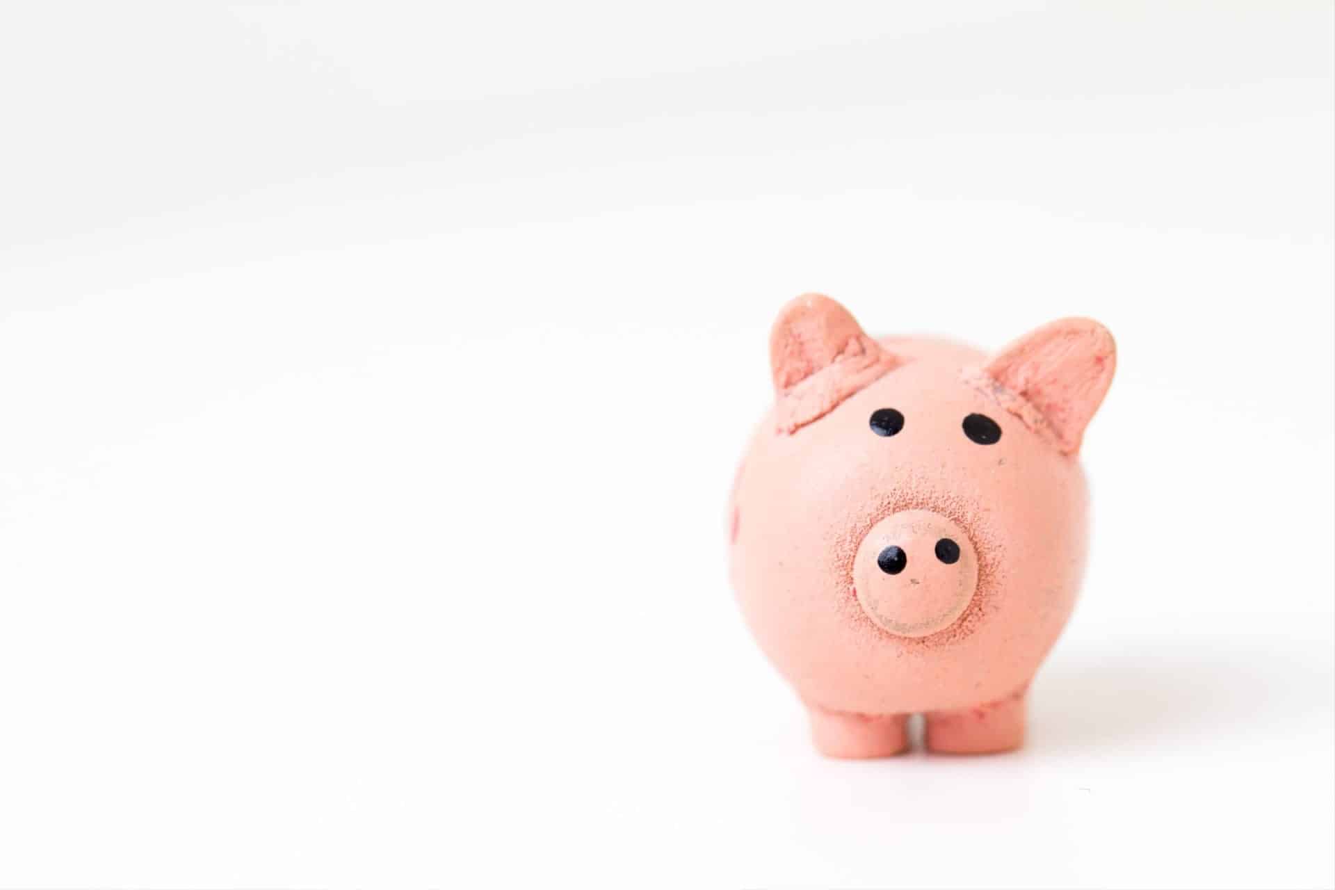a piggy bank used to be a money goal to have