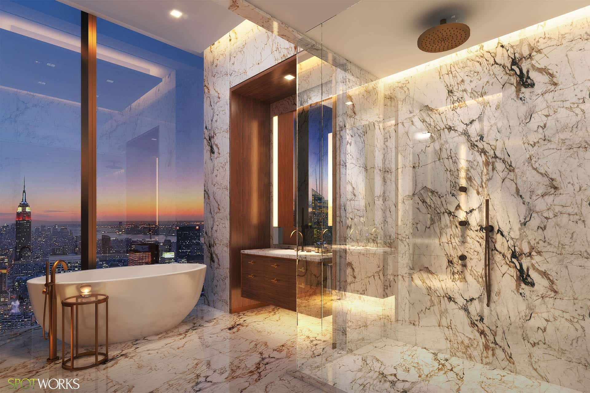 interior design rendering