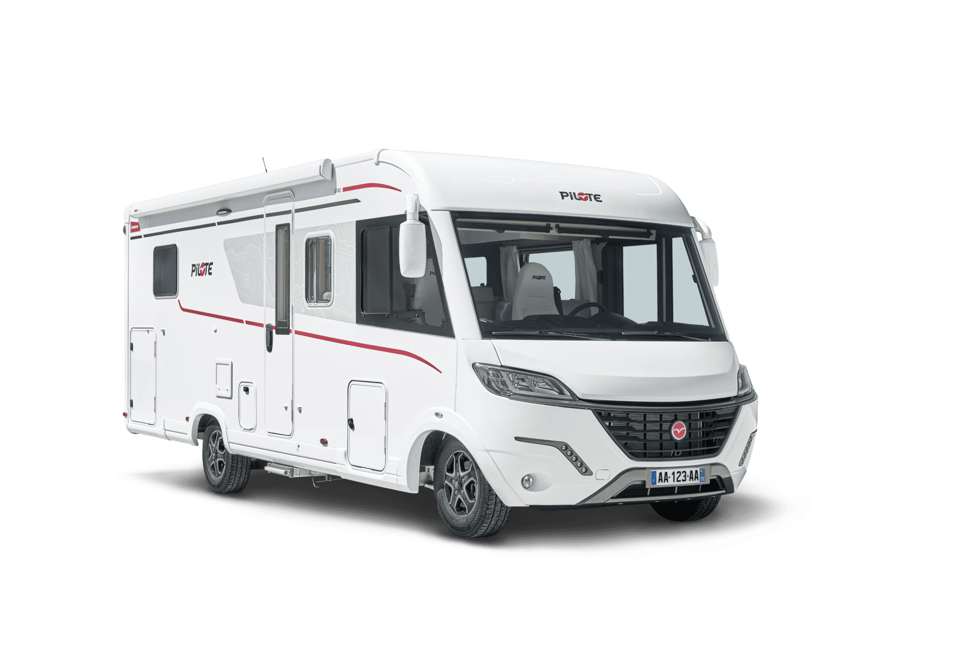 Intergriertes Wohnmobil Pilote SchwarzwaldMobil