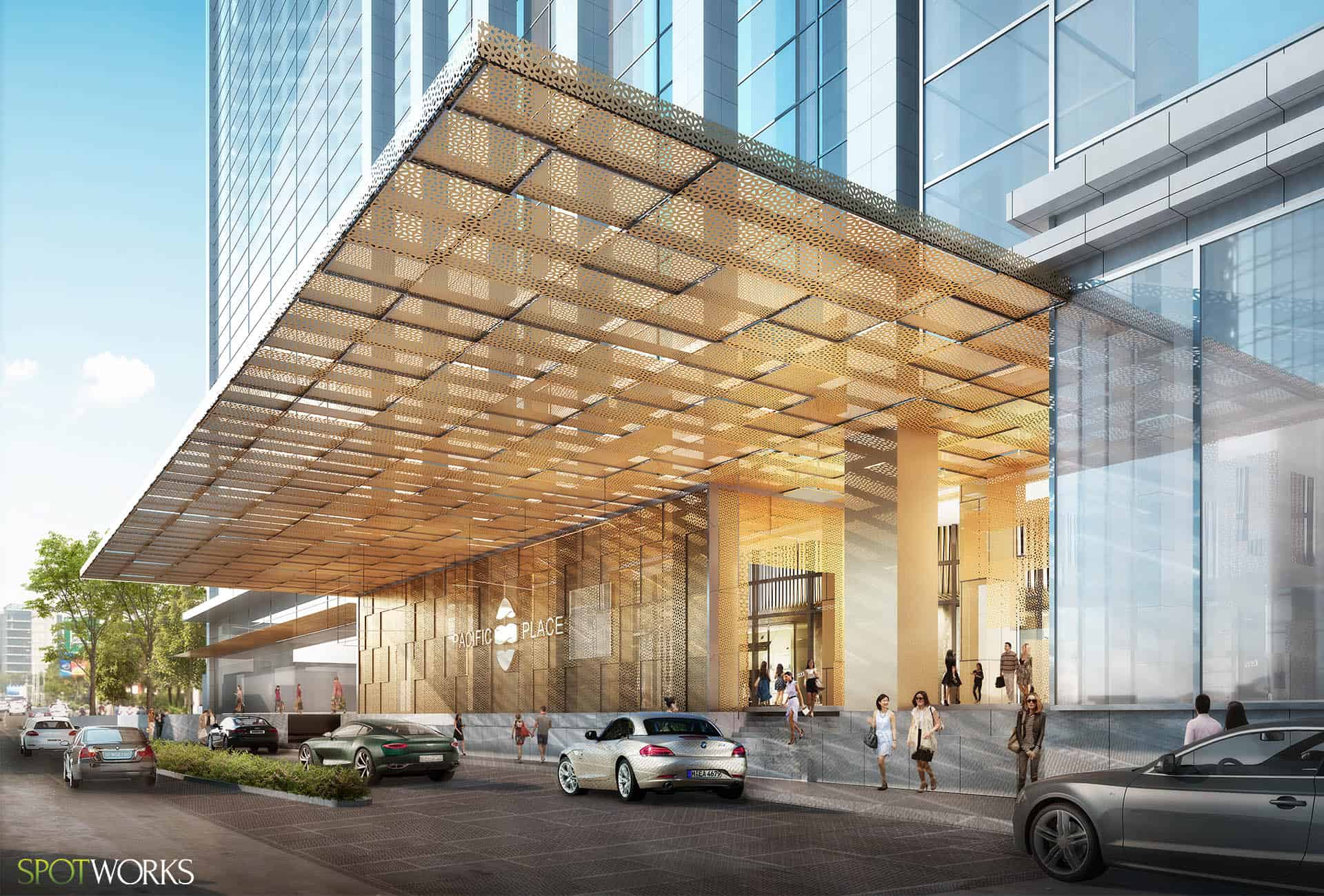 building rendering