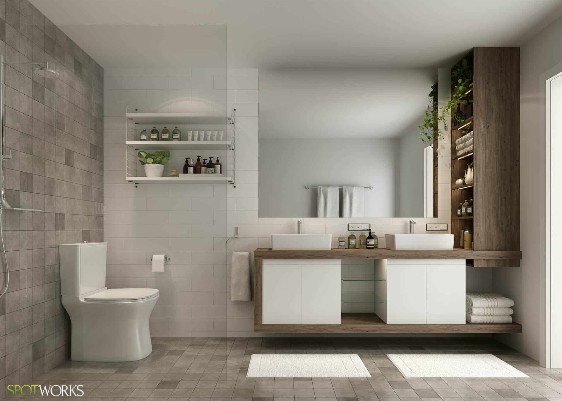 3d design rendering