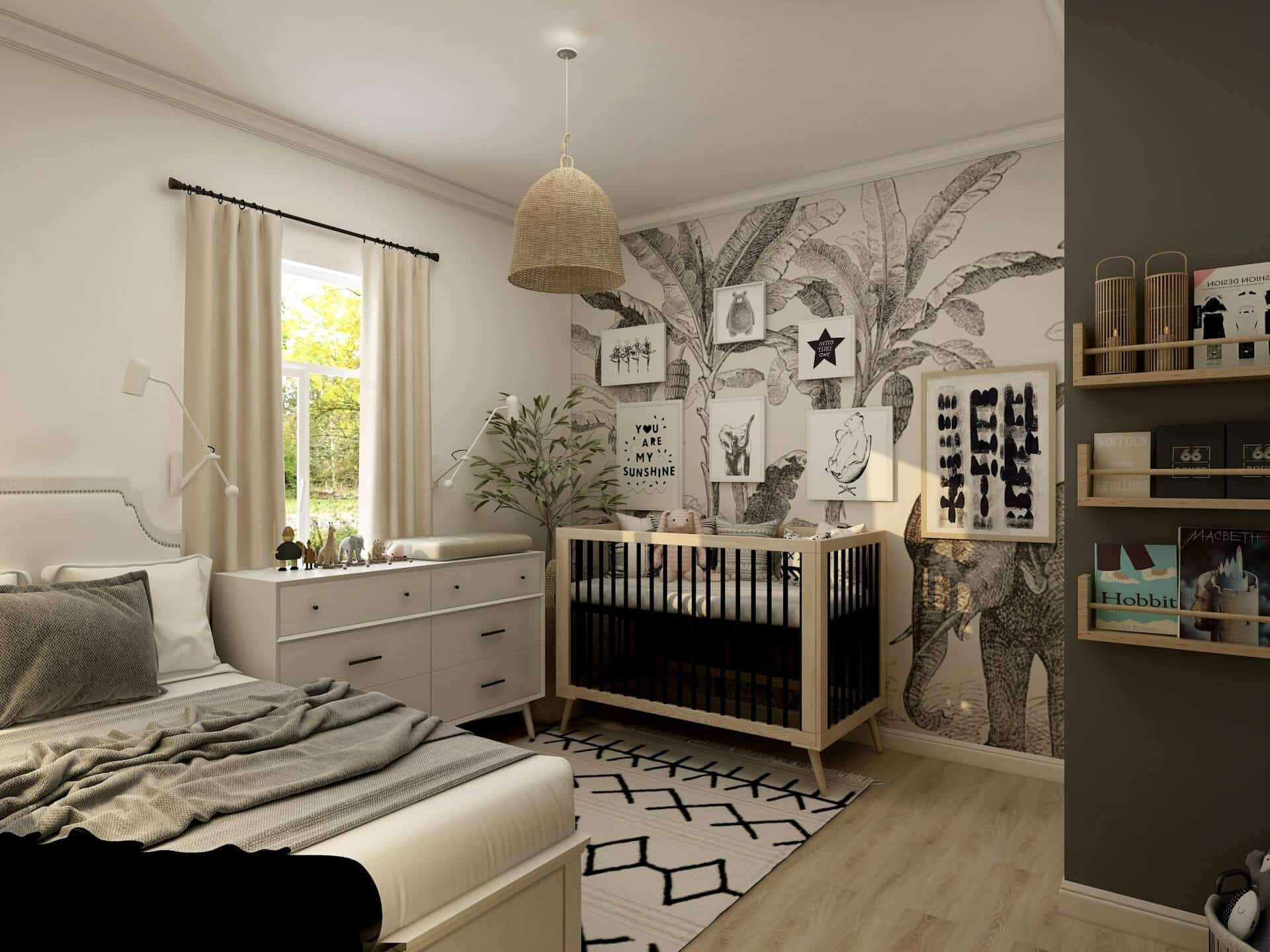 Children’s bedroom design trends that are growing in popularity this year