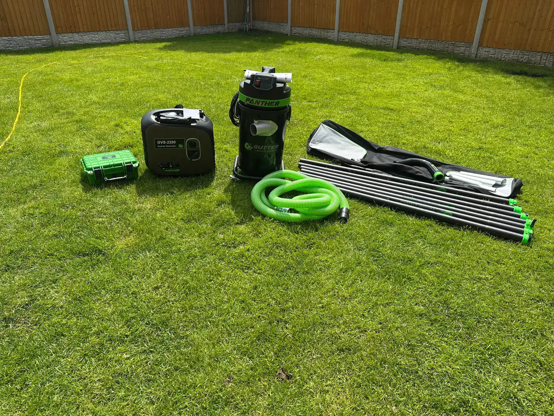 pressure washing equipments