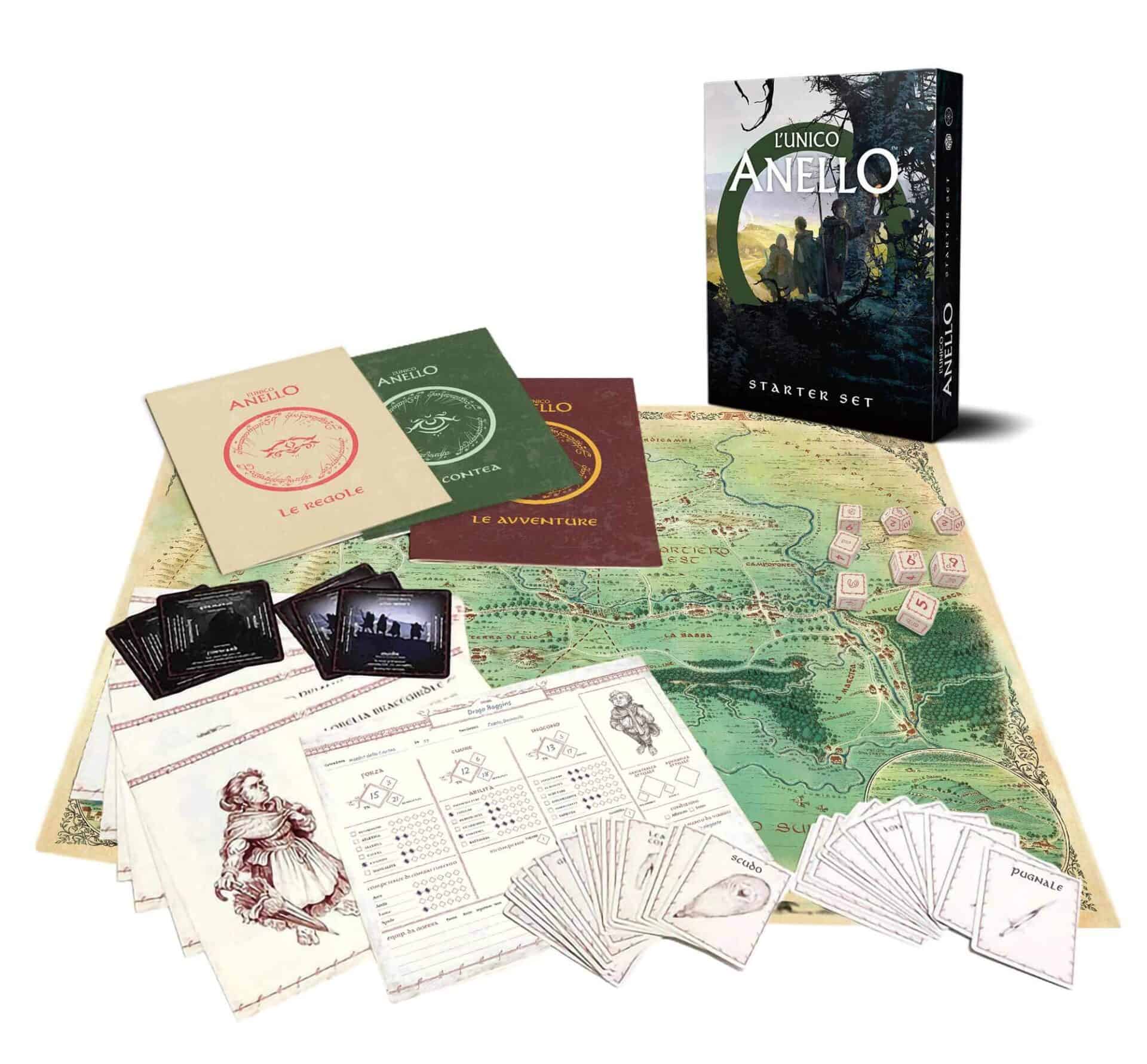 GDT - L’Unico Anello Starter Set - Need Games - immagine 2